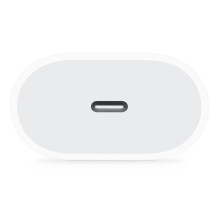 Charger - Apple MUVV3ZM / A 20W Universal Fast Charging White