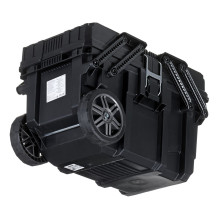 Tool Box - Keter Cantilever Black On Wheels
