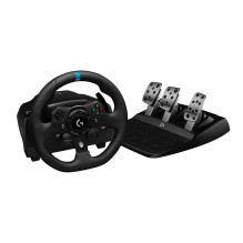 Žaidimų Vairo Rinkinys - Logitech G G923 su Pedalais Xbox ir PC Juodas