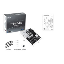 Motininė Plokštė - ASUS PRIME Z890-P Intel Z890 LGA 1851 ATX 192GB DDR5 4 M.2 Slots