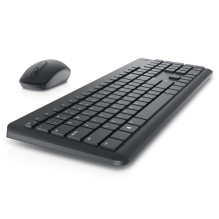 Wireless Keyboard And Mouse - Dell Km3322W Black