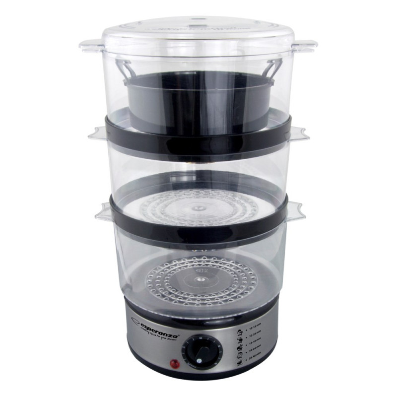 Steamer - Esperanza 3 Stainless Steel 400 W 7.5L