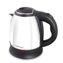 Electric Kettle - Esperanza EKK128W 1 L 1350 W Black / White