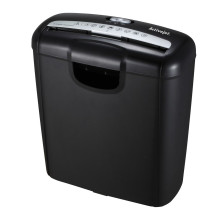 Paper Shredder - Activejet ASH-0601S, P-1, 10L, 6 sheets, 3000 mm/min, black