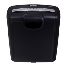 Paper Shredder - Activejet ASH-0601S, P-1, 10L, 6 sheets, 3000 mm/min, black