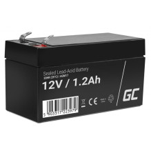 Acid battery - Green Cell AGM17 12V 1.2Ah