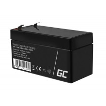 Acid battery - Green Cell AGM17 12V 1.2Ah