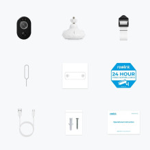 Security Camera - Reolink B330, Blue