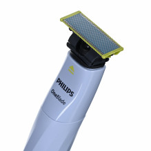 Skustuvas - Philips OneBlade First Shave QP1324 / 20 Įkraunamas Mėlynas