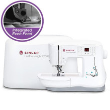 Sewing Machine - Singer C240 Featherweight, White