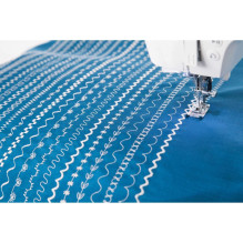 Siuvimo Mašina - Singer C240 Plunksninė, Balta