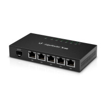 Komutatorius - Ubiquiti EdgeRouter X SFP Gigabit Ethernet Juodas