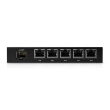 Komutatorius - Ubiquiti EdgeRouter X SFP Gigabit Ethernet Juodas