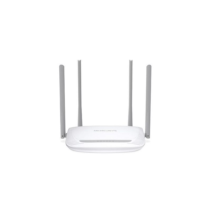Wireless Router - Mercusys MW325R, 2.4 GHz, White
