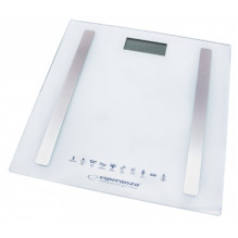 Scales - Esperanza EBS016W Square White Electronic Scales