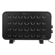 Elektrinis Šildytuvas - Ravanson CH-9000BT 2000 W, Juodas