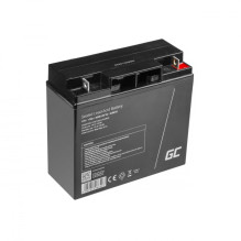 Car Battery - Green Cell AGM51 Lead Acid Battery (VRLA) 17 Ah 12 V