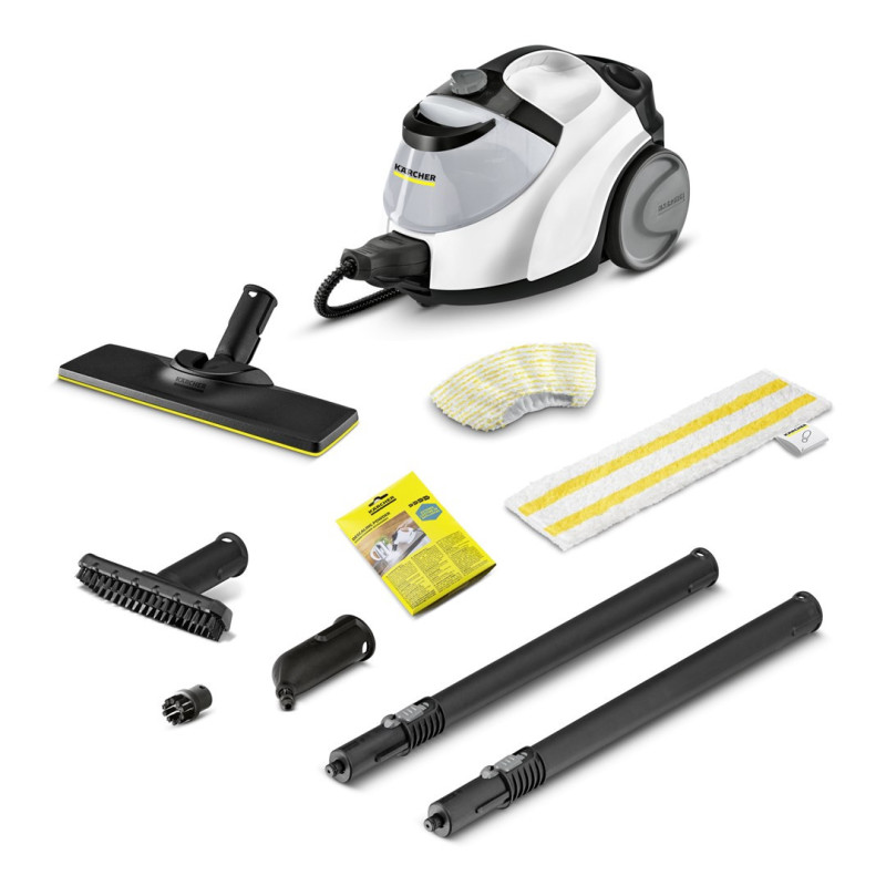 Steam Cleaner - Kärcher SC 5 EasyFix, Black / White