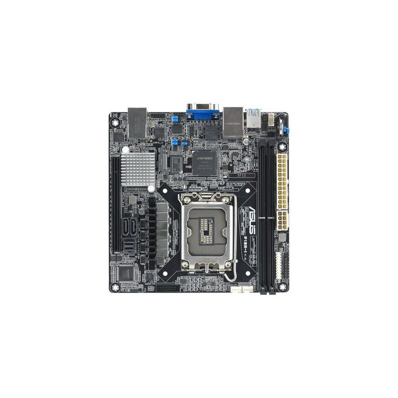 Motininė Plokštė - Asus P13R-I LGA1700 Intel Xeon E-24XX MiniITX