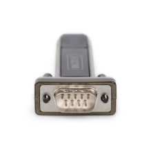 Adapteris - Digitus USB 2.0 Serial 0.001 Gbit / s D-Sub 9 Juodas