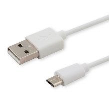 USB Laidas - Savio CL-123 1m USB 2.0 Male A į Micro-USB B lizdą USB Laidas - Savio CL-123 1m USB 2.0 Male A į Micro-USB B lizdą