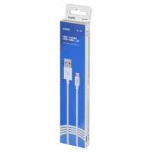 USB Laidas - Savio CL-123 1m USB 2.0 Male A į Micro-USB B lizdą USB Laidas - Savio CL-123 1m USB 2.0 Male A į Micro-USB B lizdą