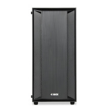 Computer Case - iBox CETUS 906 ATX Midi Tower 29cm GPU 16cm CPU Cooler Black
