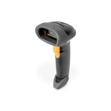 Barcode Scanner - Digitus Handheld 1D Black