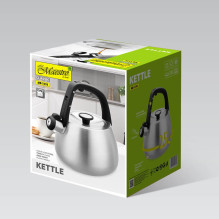 Elektrinis Virdulys - Kettle Maestro MR-1318 2.5L Nerūdijančio Plieno, Šaltos Rankenos