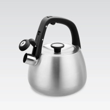 Electric Kettle - Kettle Maestro MR-1318 2.5L Stainless Steel, Cool Handles