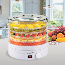 Food Dehydrator - Maestro MR-765 Mushroom and Fruit Dehydrator