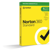 Cyber Security Software - Norton 360 Standard 1 Year.