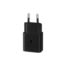 Charger - SAMSUNG EP-T1510 15W USB-C Wall Charger with Cable Black
