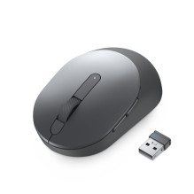 Wireless Mouse - DELL MS5120W Pro 1600 DPI Dual-Sided Titanium Gray