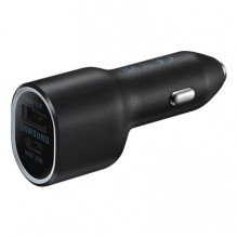 Car Charger - SAMSUNG EP-L4020 Dual USB 40W Fast Charger Black