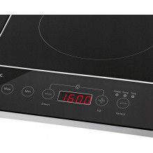 Indukcinė Viryklė - Profi Cook PC-DKI 1067, 3500W, 2 Kaitvietės, Juoda