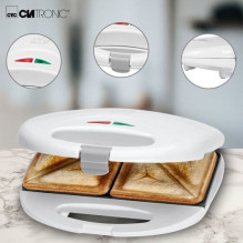 Sandwich Toaster - Clatronic ST 3477 750 W White