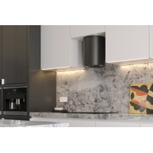 Cooker hood - MAAN ELBA MINI WPB 431 120-300 m³ / h 61 dB Black Cooker hood - MAAN ELBA MINI WPB 431 120-300 m³ / h 61 dB Black