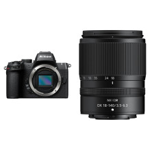 Nikon Z50 II (Z 50 II), (Z50II) + NIKKOR Z DX 18-140mm f / 3.5-6.3 VR