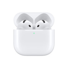 Belaidės Ausinės - Apple AirPods 4 su Aktyviu Triukšmo Slopinimu - Baltos
