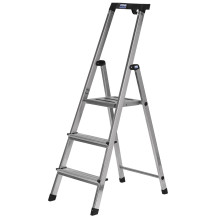 Folding Ladder - Krause Safety, Silver