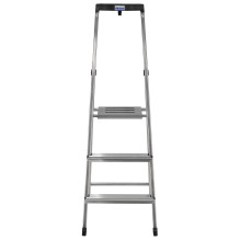 Folding Ladder - Krause Safety, Silver