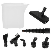 Garų Šluota - Adler AD 7052 1300W reguliuojama balta