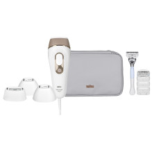 Hair Removal Device - Braun Silk-expert Pro PL5356 IPL Gold / White