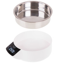 Svarstyklės - Adler AD 3166, Sidabrinės