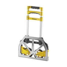 Folding Trolley - Stanley Aluminum, 70 kg Capacity, Yellow