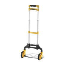 Folding Trolley - Stanley Aluminum, 70 kg Capacity, Yellow