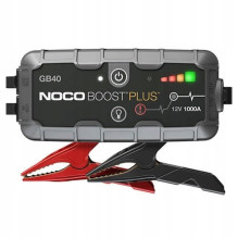 Akumuliatoriaus Įkroviklis - NOCO GB40 12V 1000A Peak Current, USB Power Bank, IP65