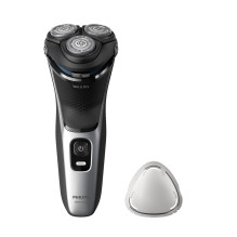 Electric Shaver - Philips S3143 / 00 Wet and Dry, 60min Cordless, Self-Locking Blade