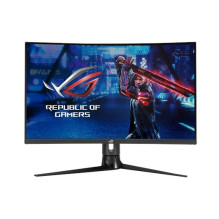 Monitor - ASUS ROG Strix XG32VC 80 cm (31.5') 2560 x 1440 pixels Quad HD LED Black